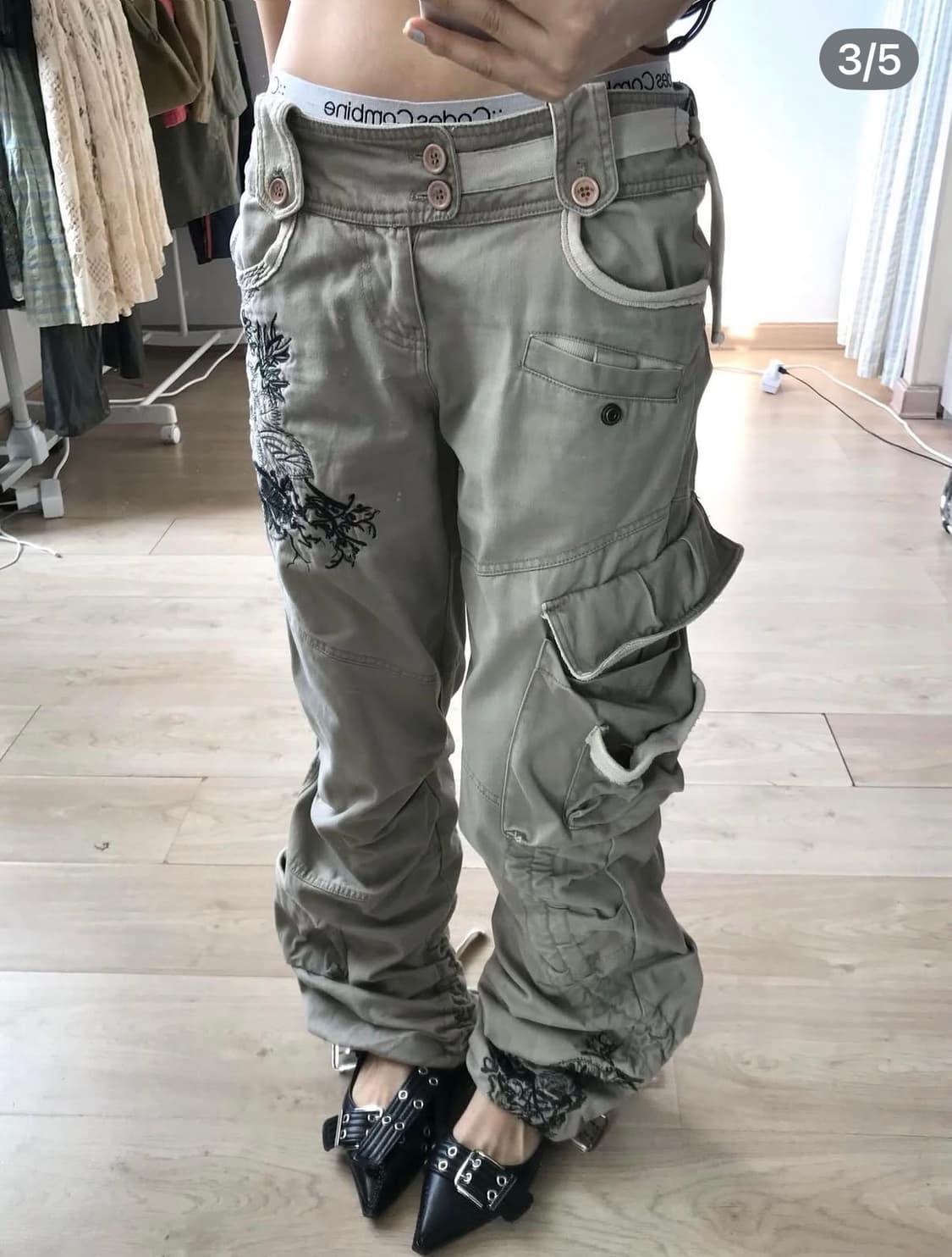 오리엔탈 빈티지 팬츠 상품이미지3