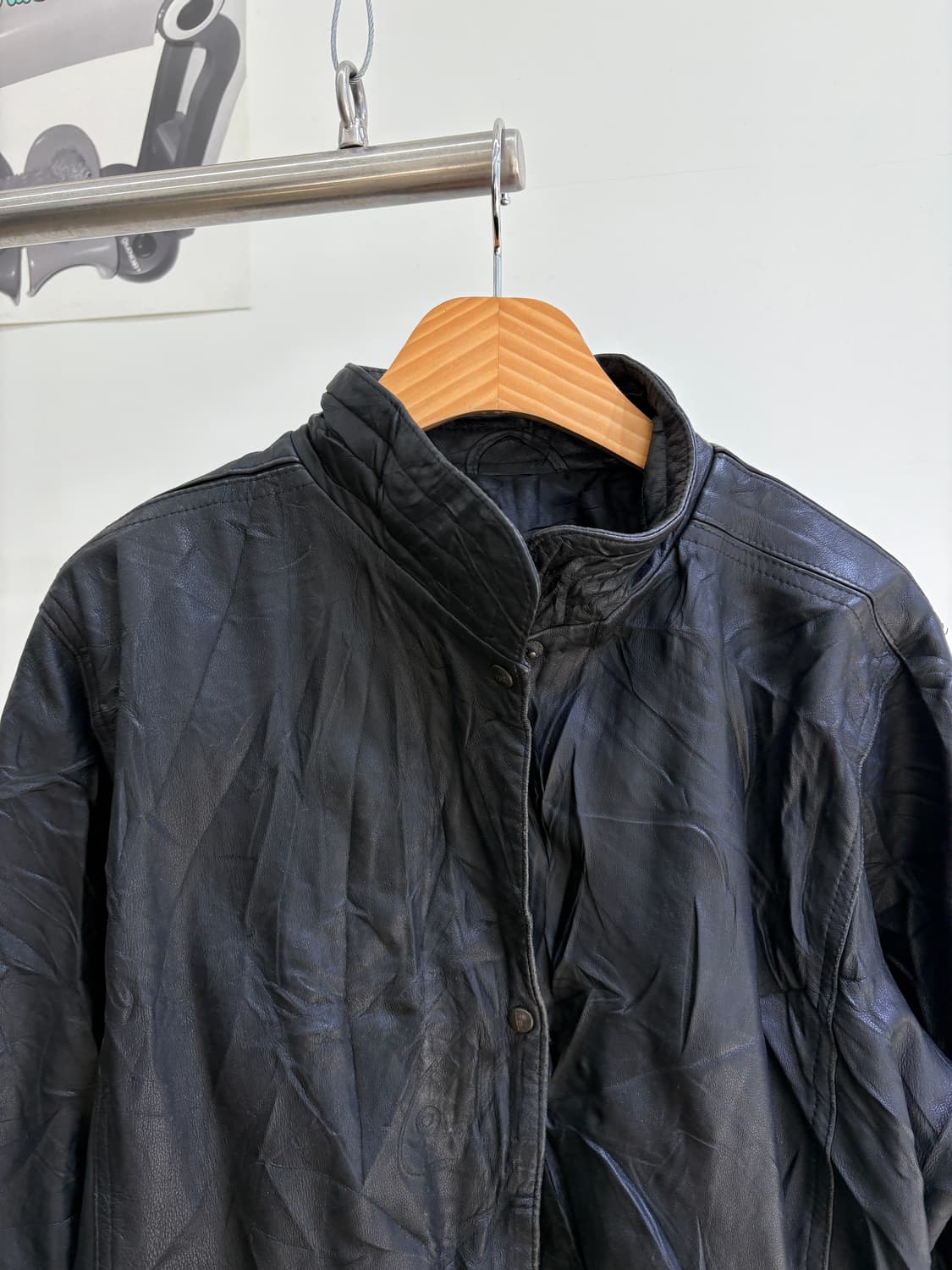 RELY (Made in France) 레더자켓 상품이미지2