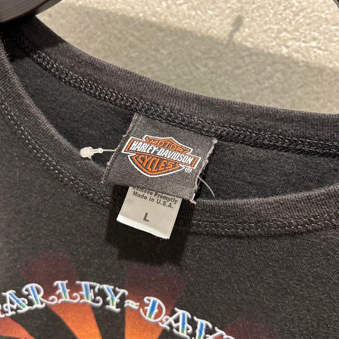 Harley Davidson y2k Tattoo T-Shirts 상품이미지9