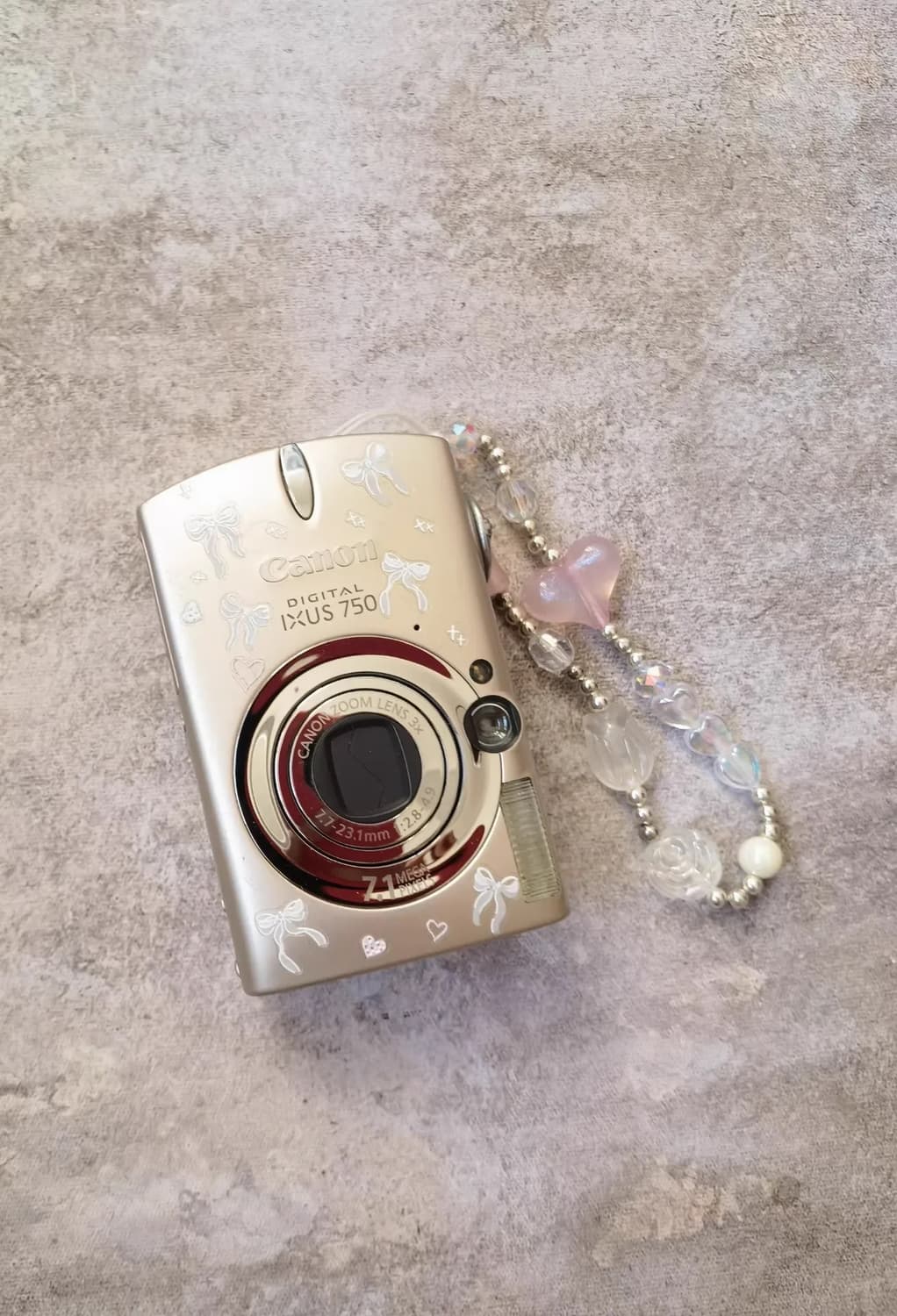 CANON IXUS 750 캐논 익서스 750 빈티지 디지털카메라 디카 상품이미지6