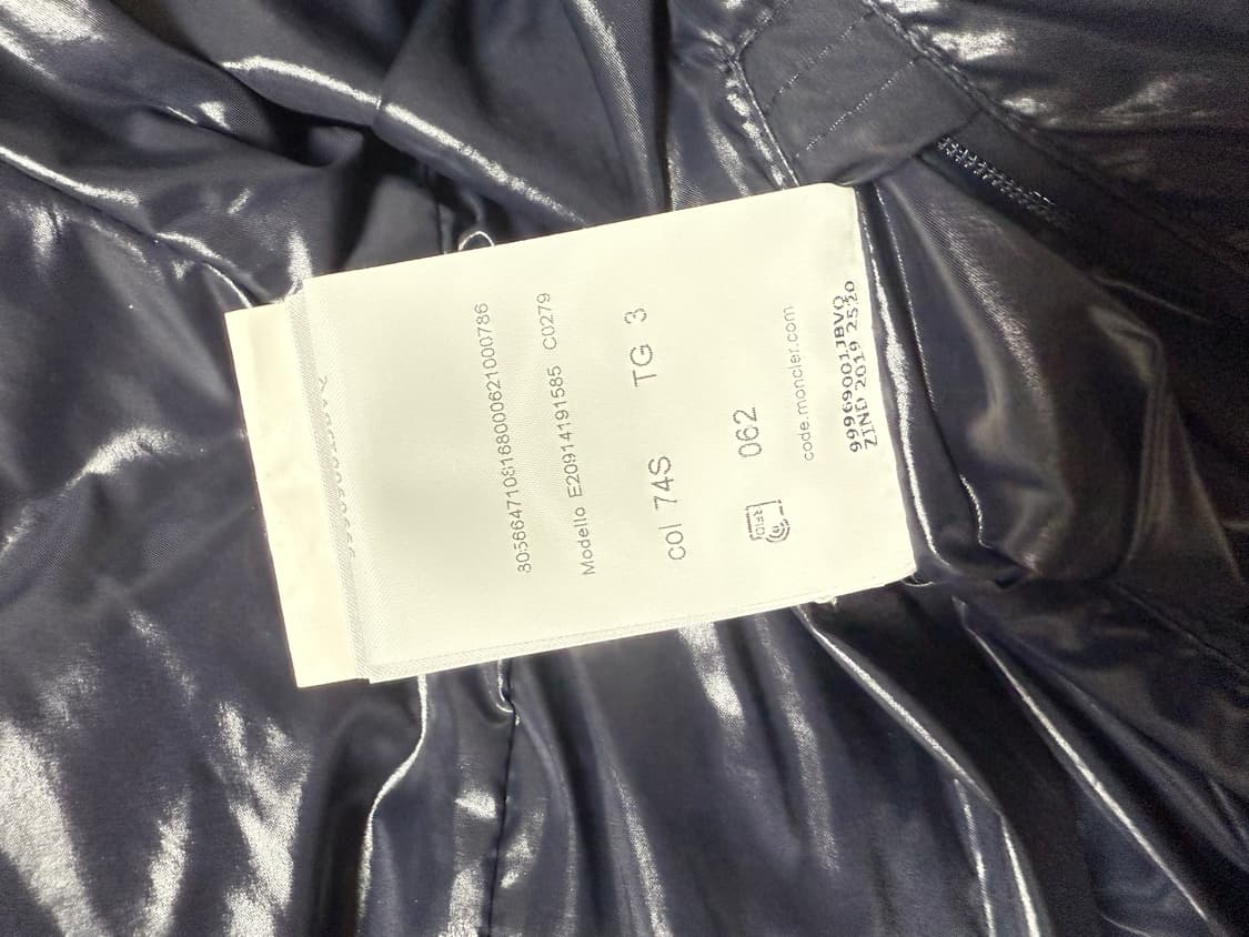 몽클레어 vilbert giubbotto 쇼트패딩 3사이즈 상품이미지8