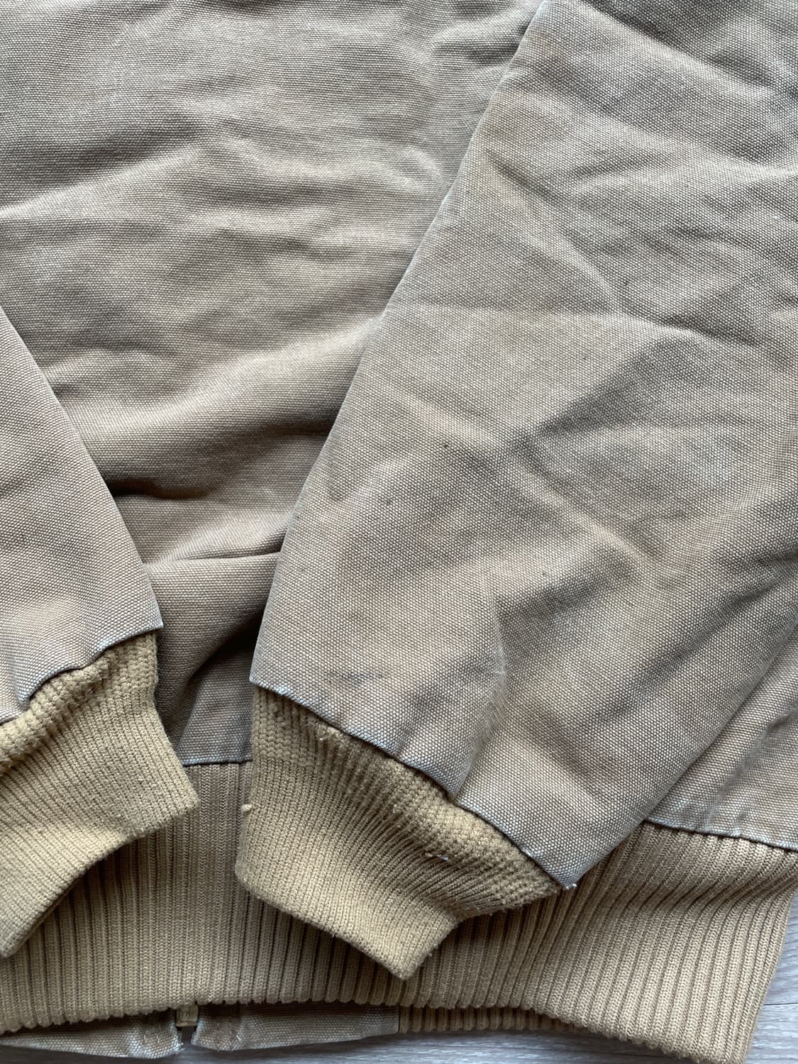 칼하트 j130 CML 카멜 액티브 자켓 샌드스톤 상품이미지8