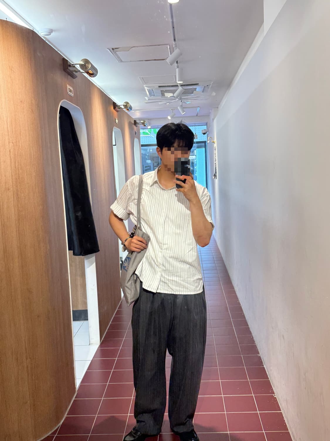 노운 스트라이프 팬츠 판매합니다 상품이미지2