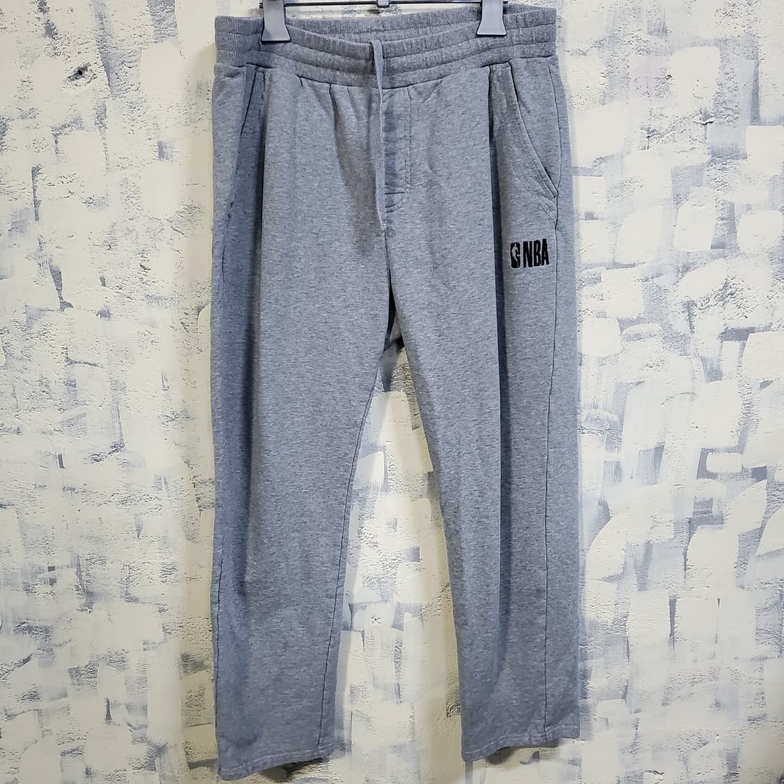 NBA 회색 트레이닝 바지  상품이미지1
