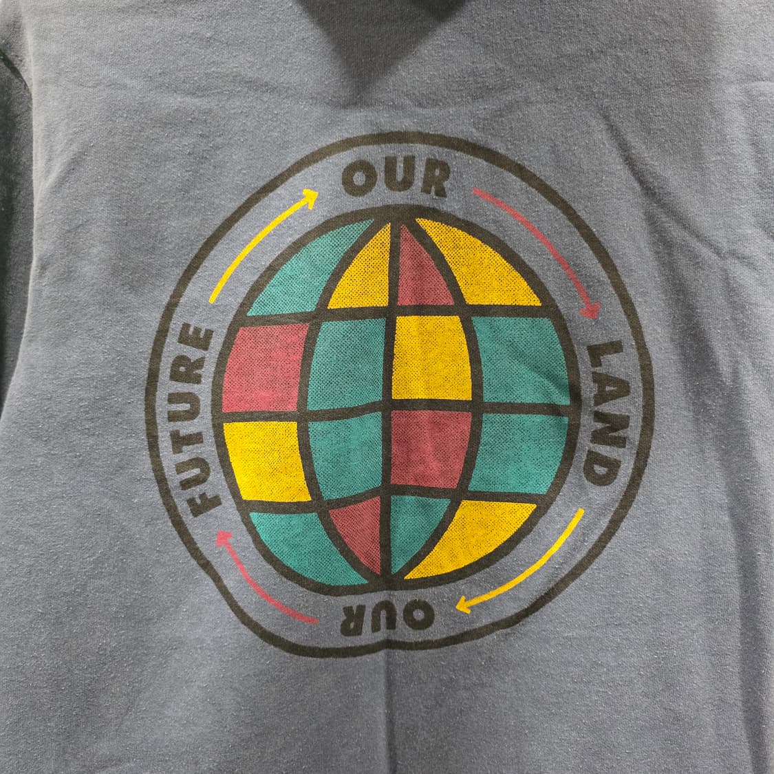 노스페이스 기모 그래픽 후드티 상품이미지4