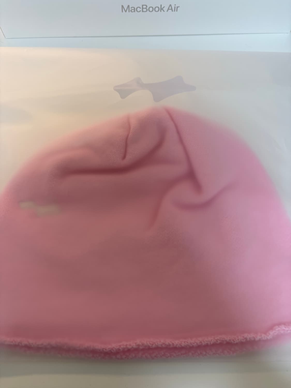 Skylrk cloud pink 클라우드 핑크 비니 상품이미지2
