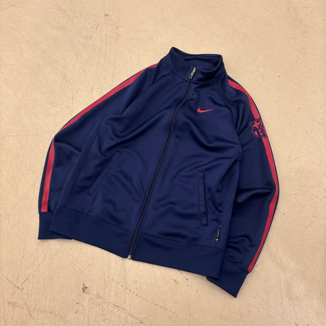 나이키 바르셀로나 사이드라인 져지 상품이미지1