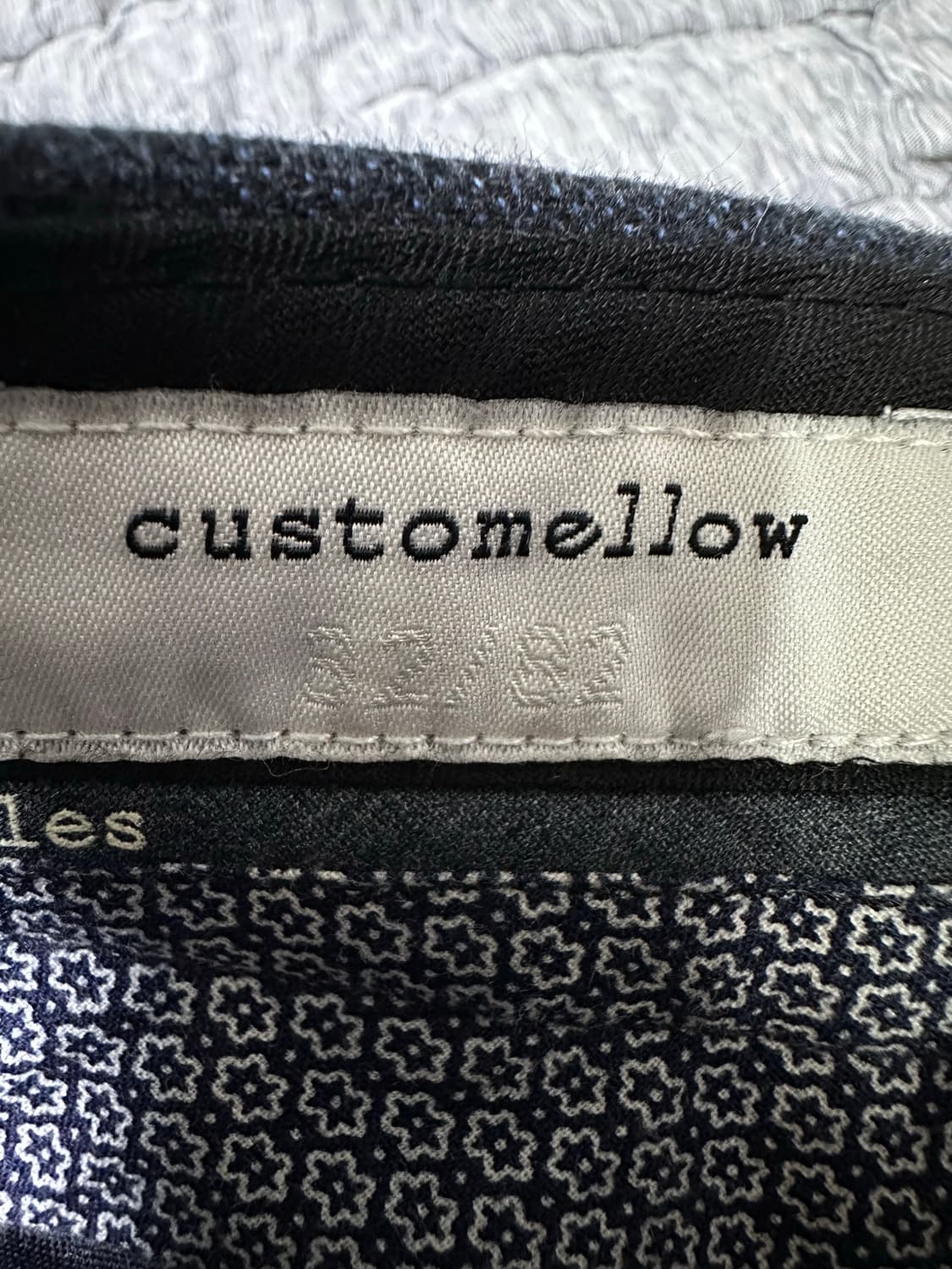 Customellow 남성 슬랙스 상품이미지4