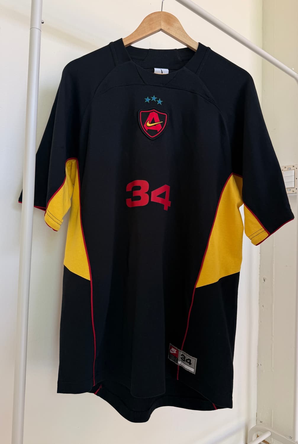  나이키 x 앰부시 (NIKE x Ambush)저지 탑 블랙 멀티컬러 L 상품이미지2