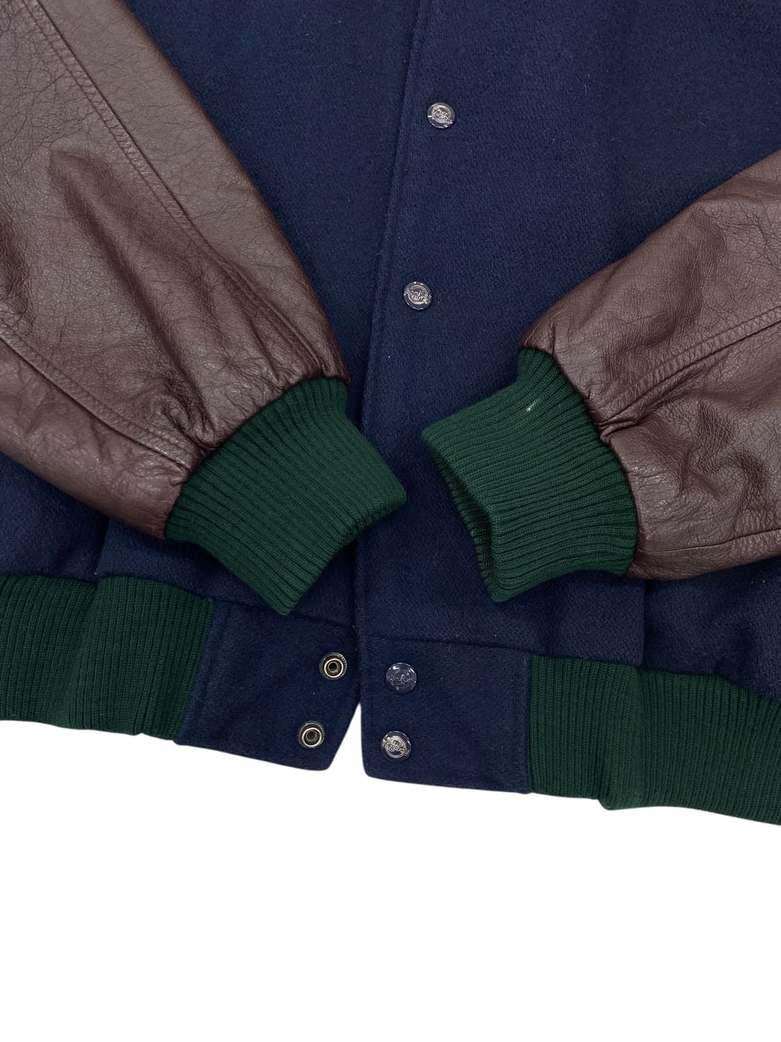 90's 하드락카페 올란도 바시티 자켓 상품이미지6