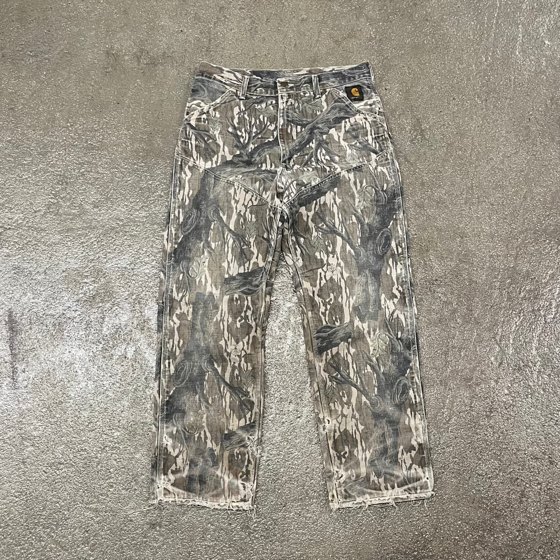 90s Carhartt 리얼트리 더블니 (32“) 상품이미지1
