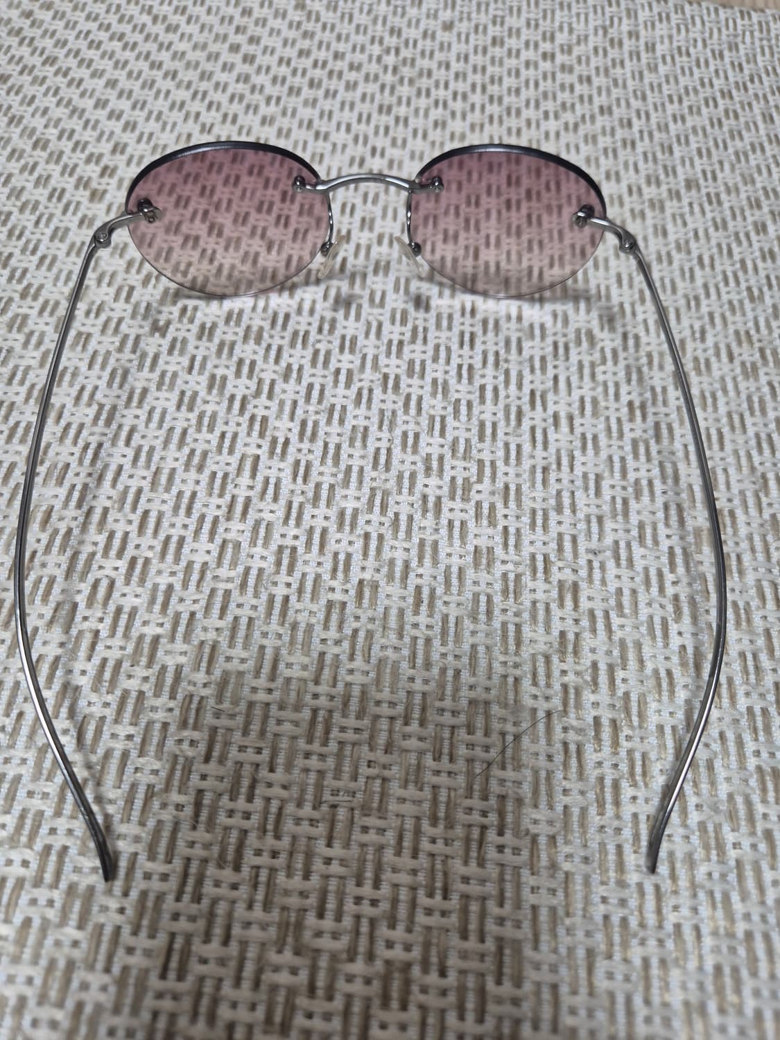 (정품) 구찌 무테 선글라스 틴트 선글라스 상품이미지5