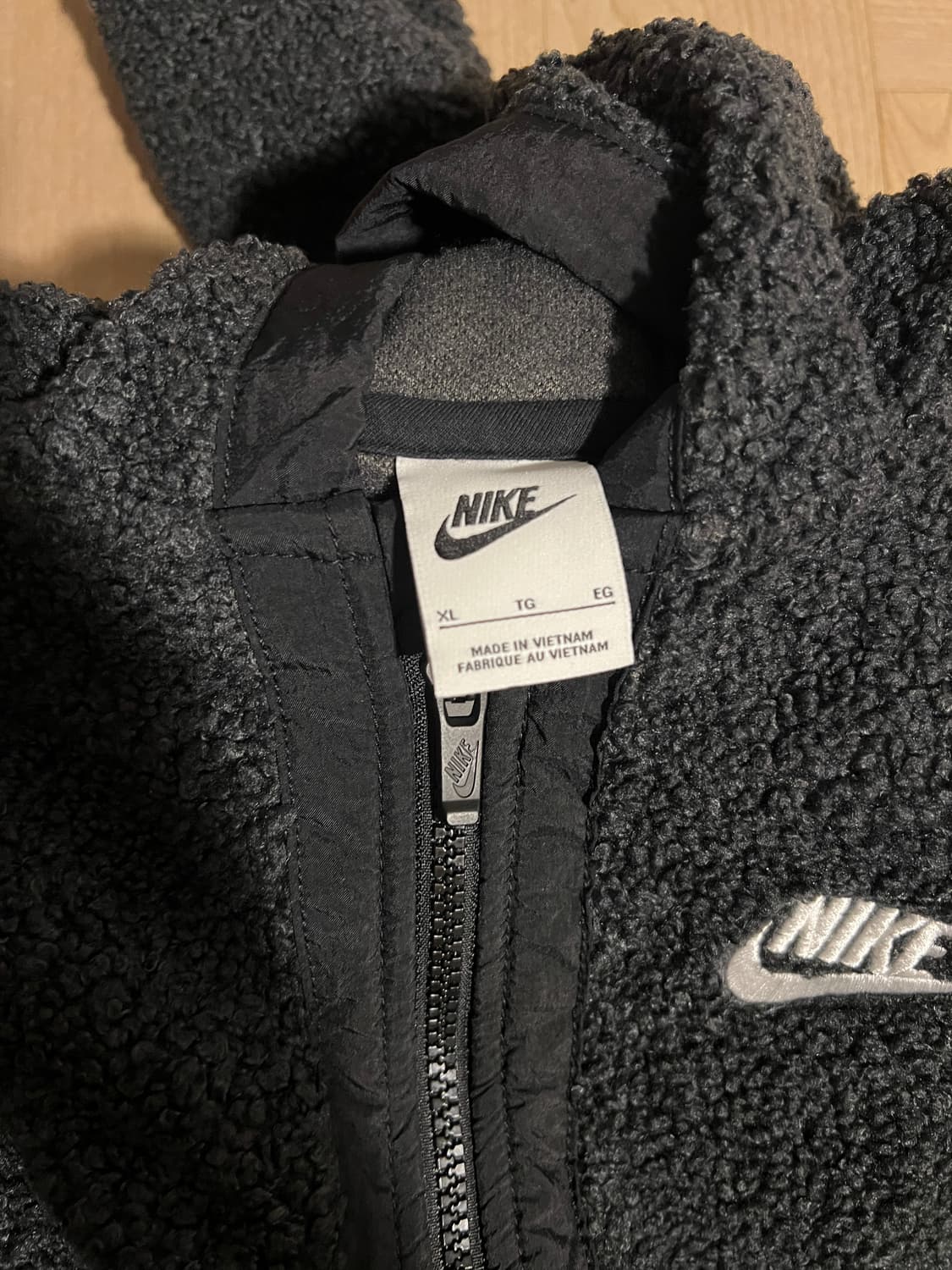 나이키 키즈 후드집업 상품이미지5