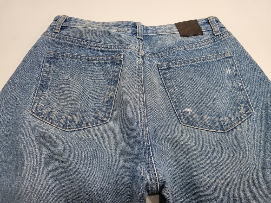 어나더오피스 배기핏 워싱 청바지 / 남 78 (30) 여성가능
 상품이미지4