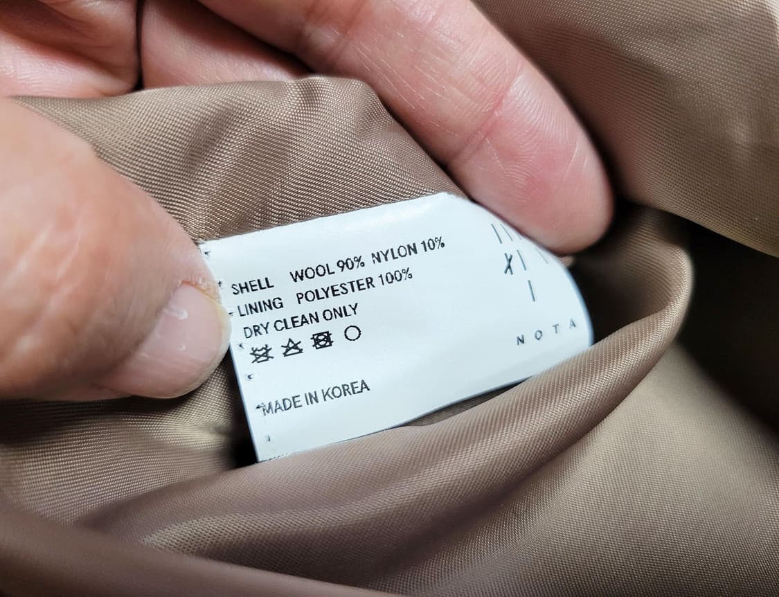 노타(NOTA) 웜 디벨롭코트 55-66 새상품 상품이미지10