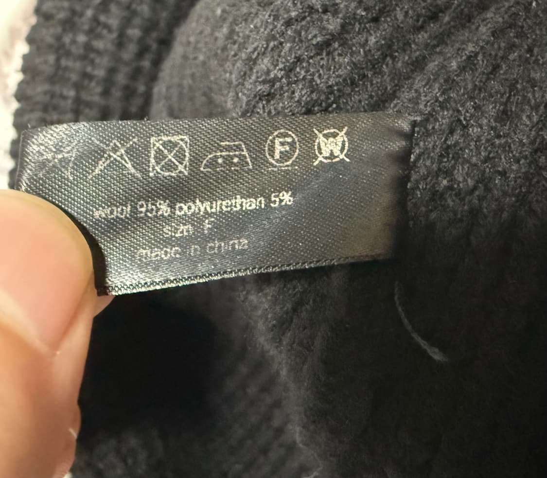 요코 사카모토 니트 버킷햇 상품이미지3