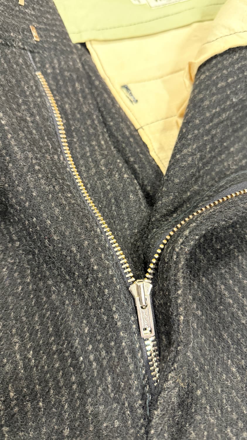 Woolrich 60~70s 빈티지 스트라이프 울 매키노 팬츠 상품이미지5