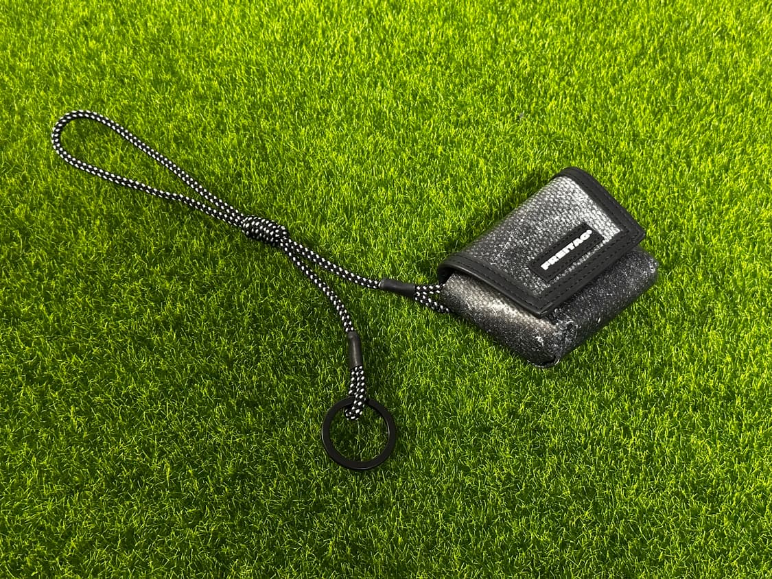 [새상품] 프라이탁 희귀  미니 키링 #에어팟키링파우치 상품이미지9