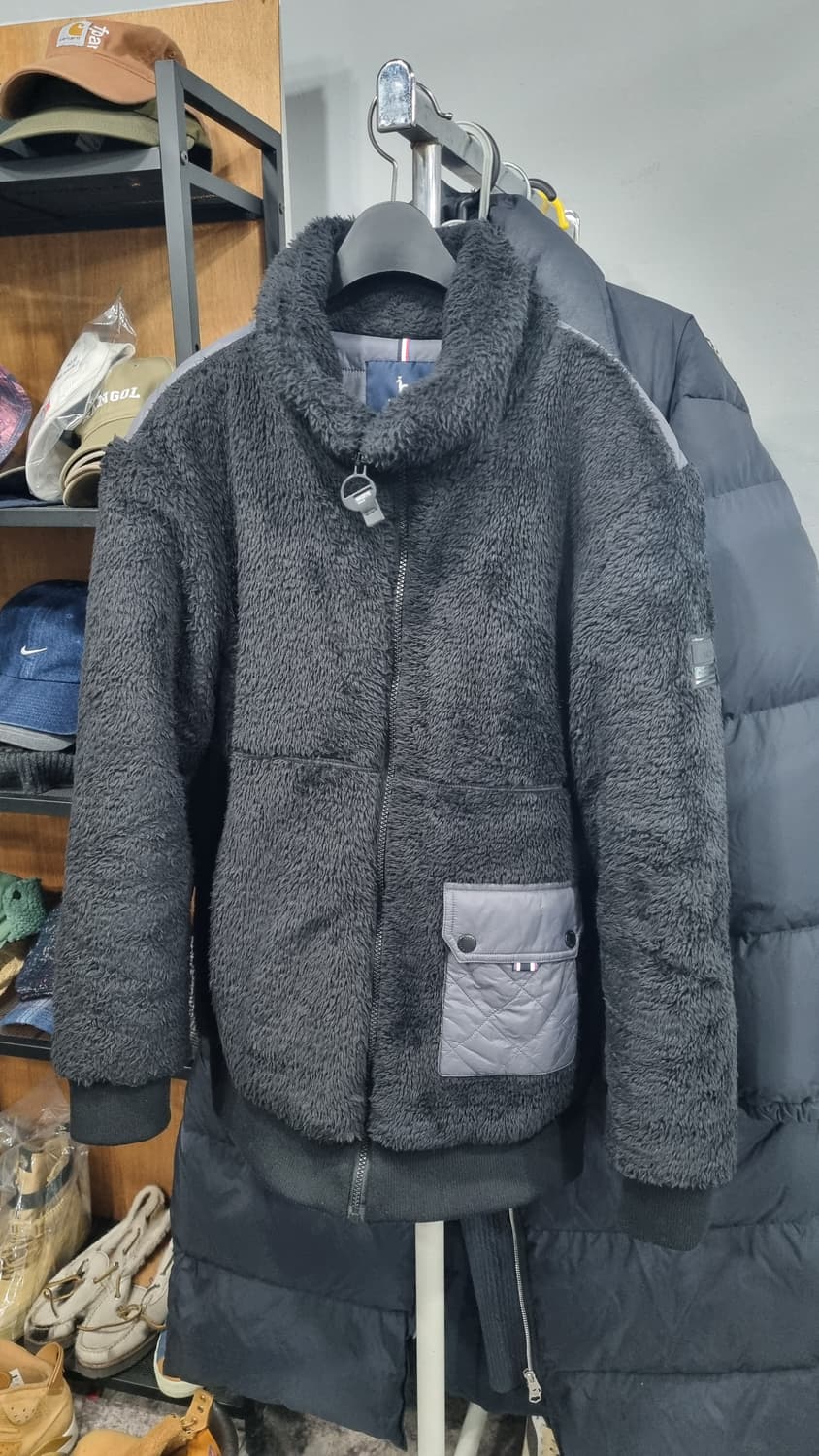 헤지스 골프 퀼팅 플리스 105size(가슴단면55) 상태좋음 상품이미지1