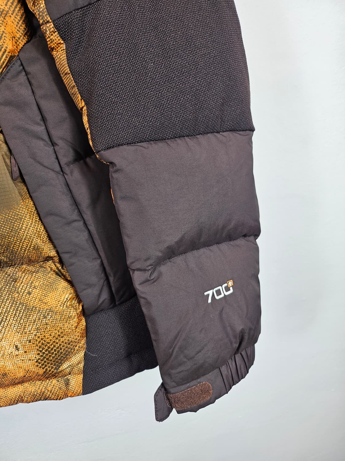 아이더 700필파워 구스다운패딩 95 M 새제품급 상품이미지4