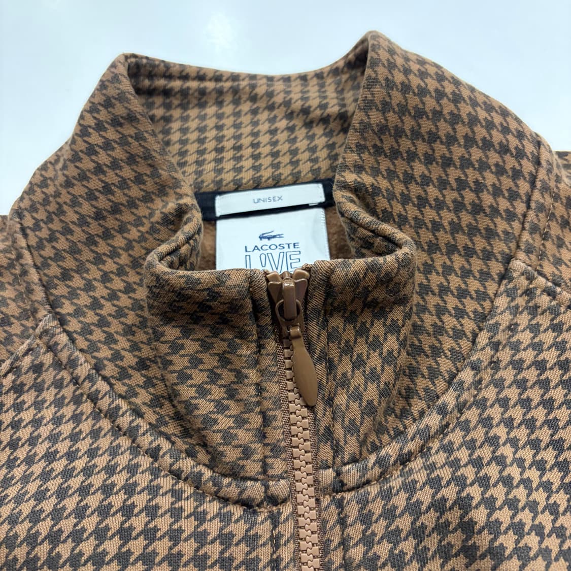 [XL] 20FW 라코스테 하운드투스 패턴 집업 자켓 B373 상품이미지5