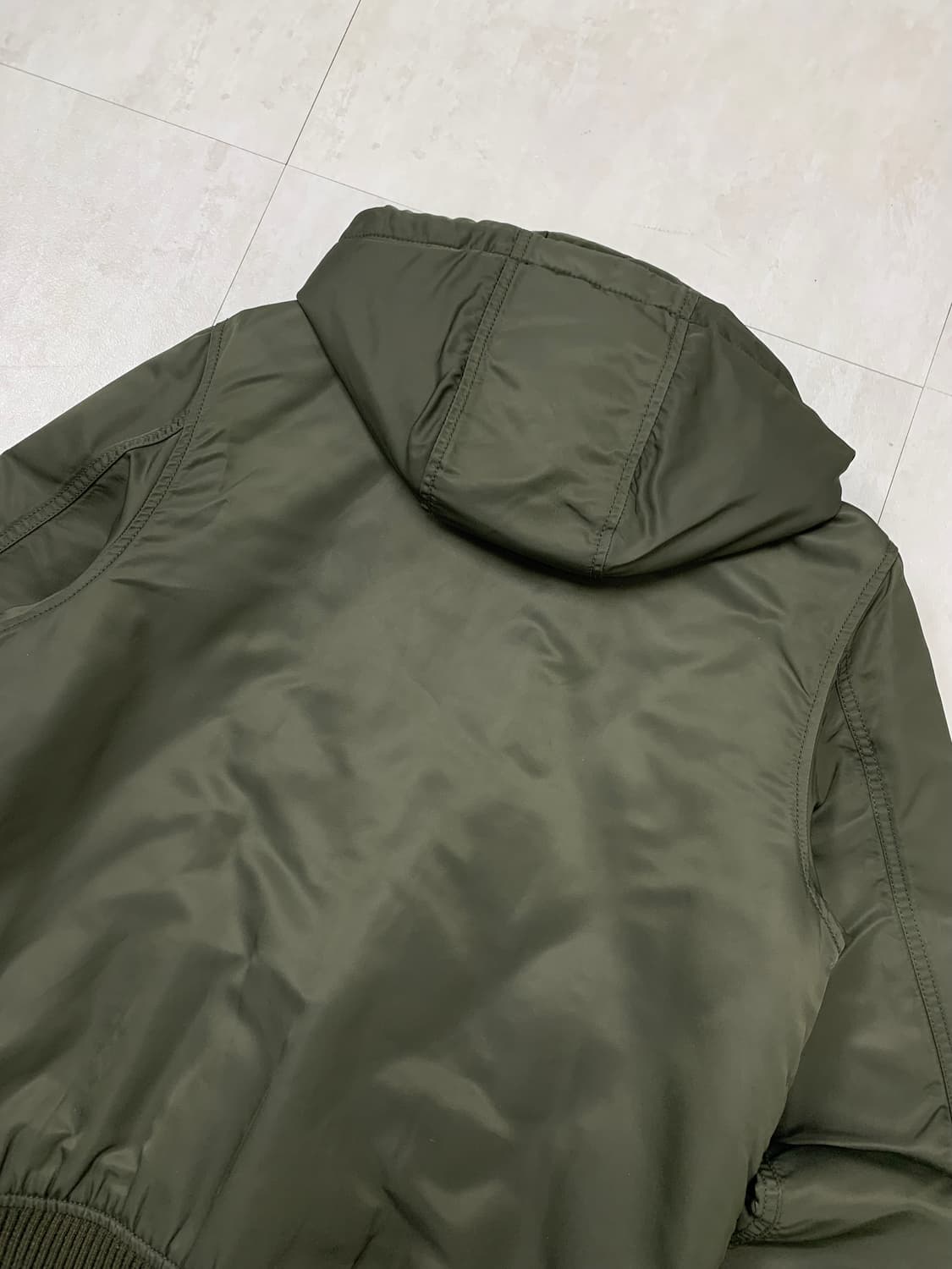 알파인더스트리 후드 항공점퍼 #131 상품이미지9