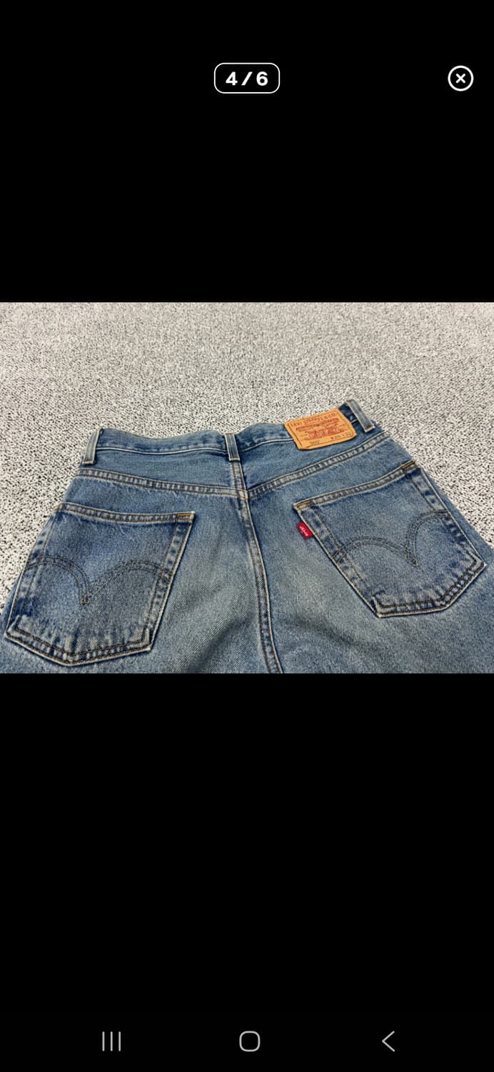 리바이스 505 29/30 상품이미지4