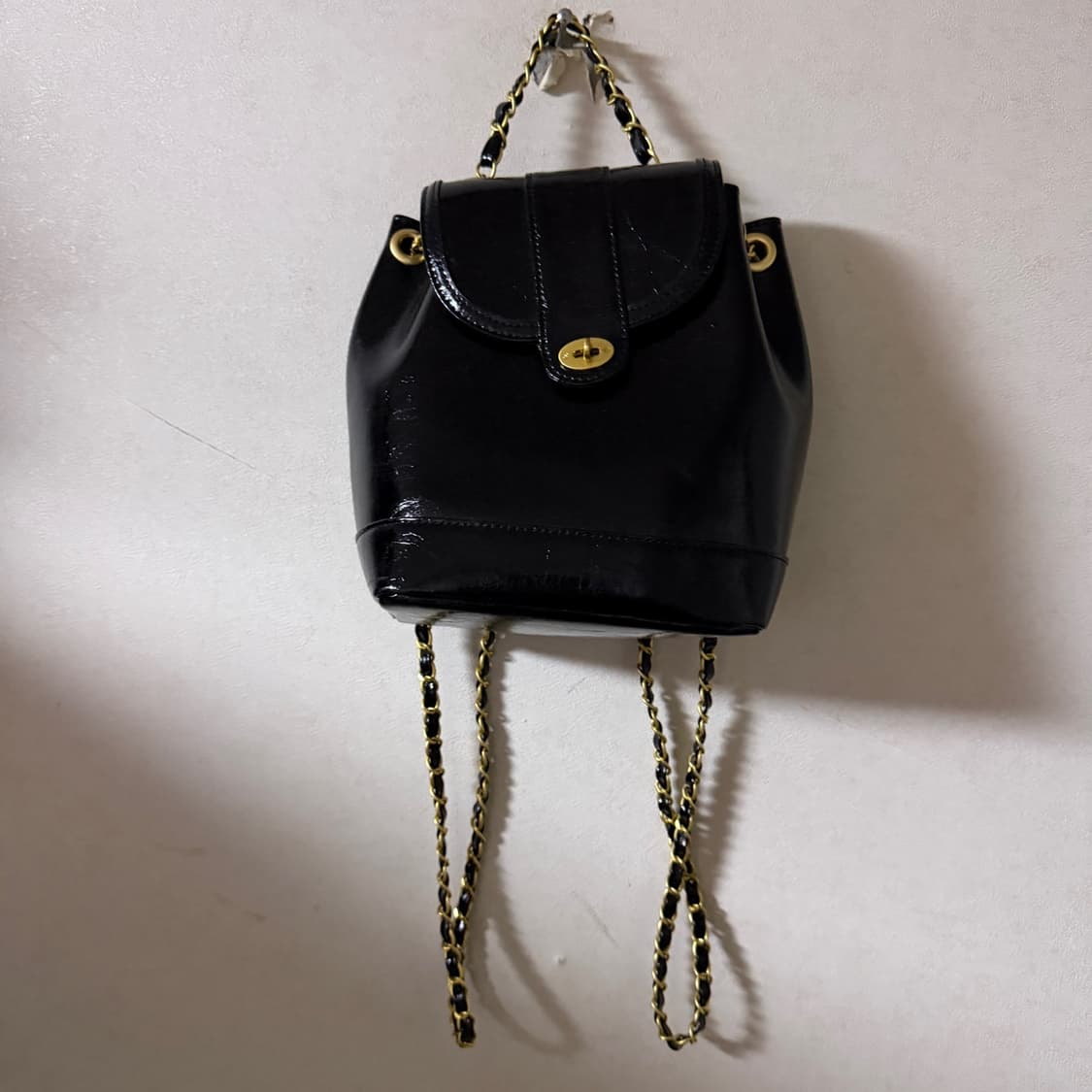 카디널레드 Hawoo-a bag black 미니 백팩 상품이미지1