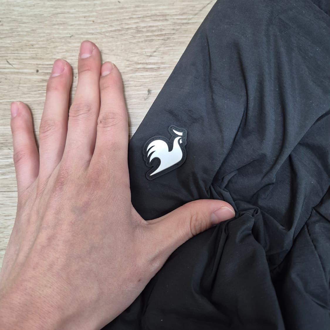 르꼬끄 여성 구스다운 후드 패딩 점퍼 S(90) 상품이미지4