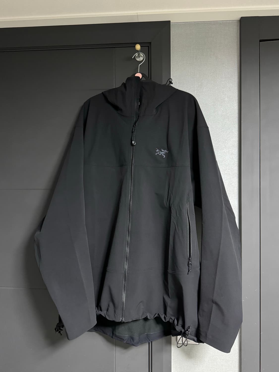 아크테릭스 감마 후디 블랙 2xl 상품이미지1