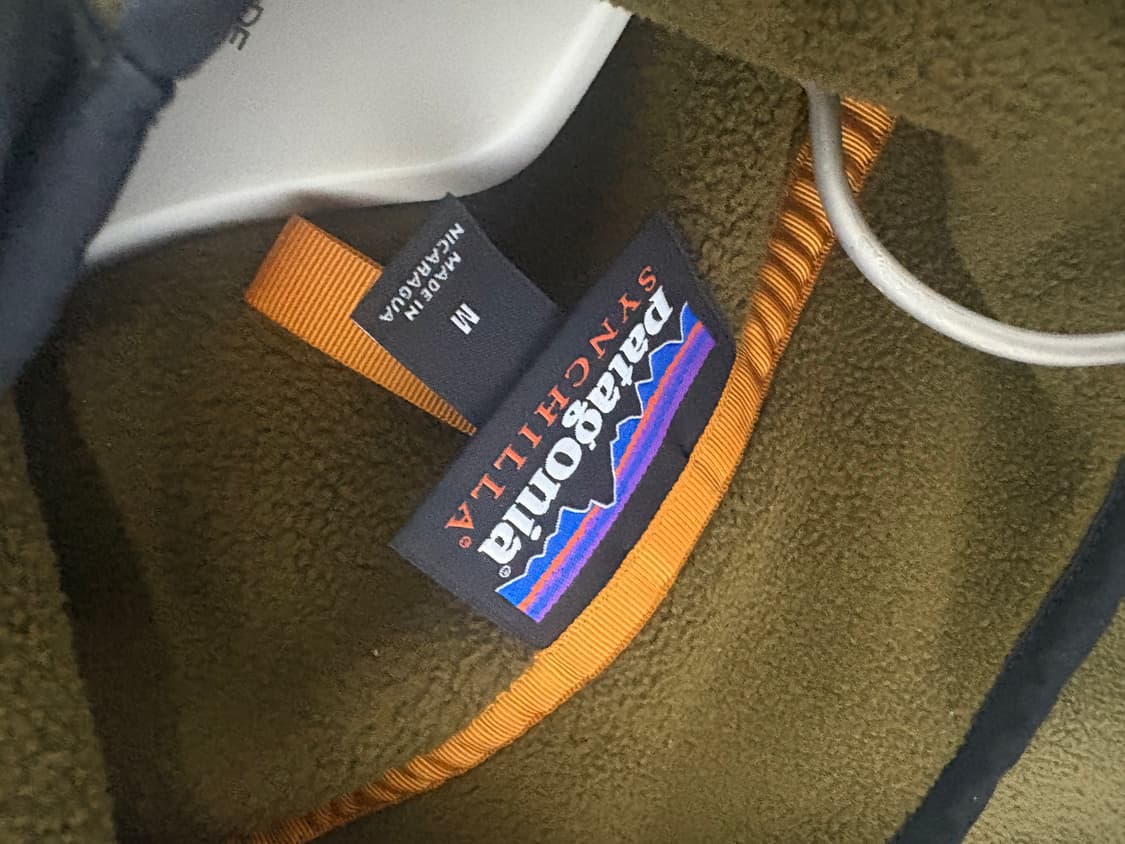 파타고니아 신칠라 카고그린 M 상품이미지4