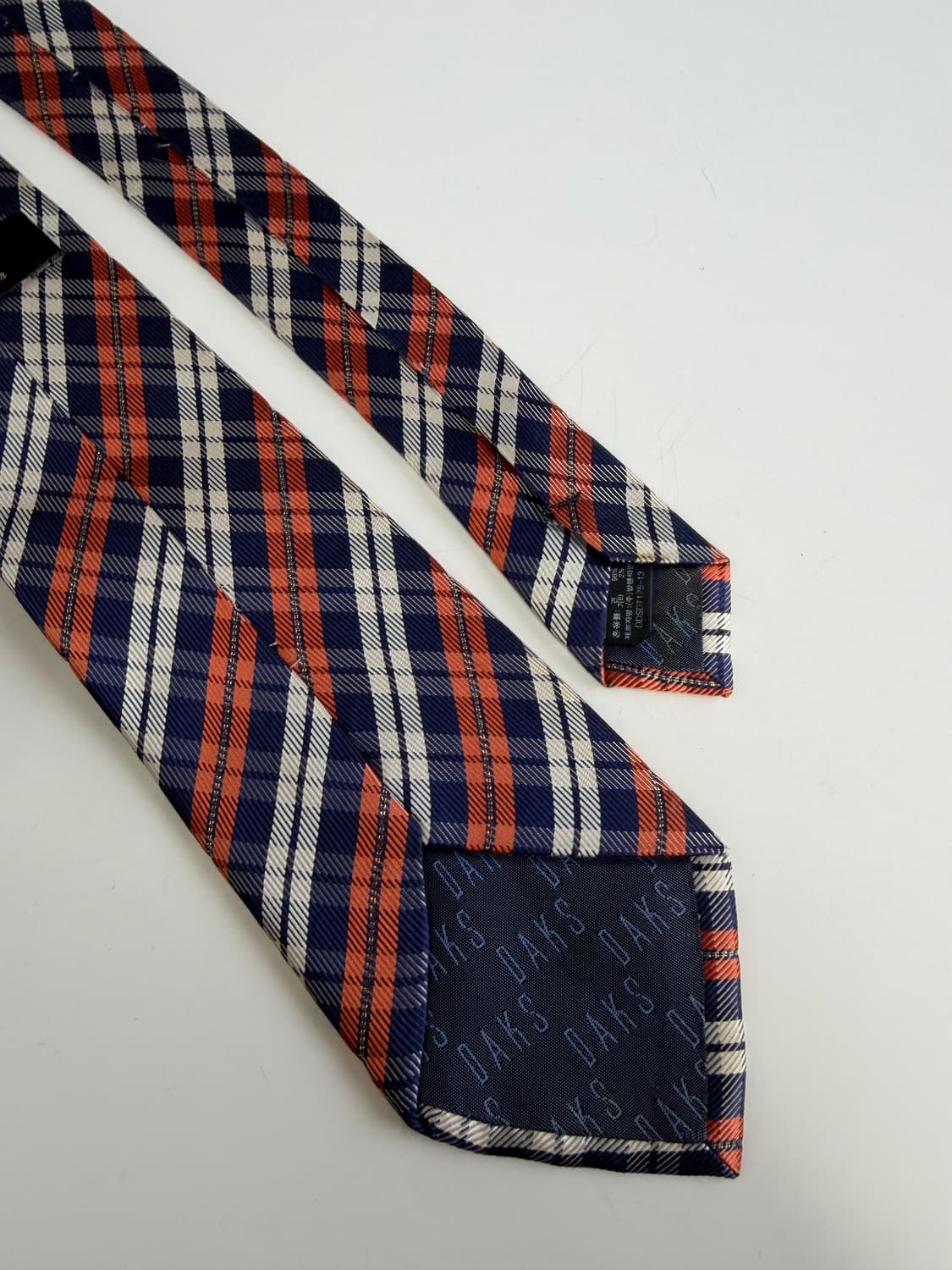 닥스(Daks) 실크 넥타이 8.2cm 상품이미지5