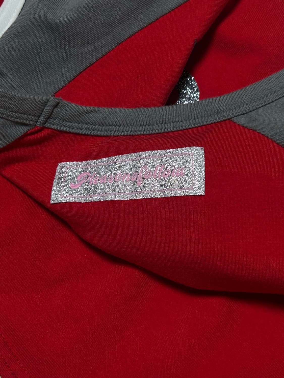 플리즈노팔로우 핫픽스 배색 트랙 롱슬리브 상품이미지2