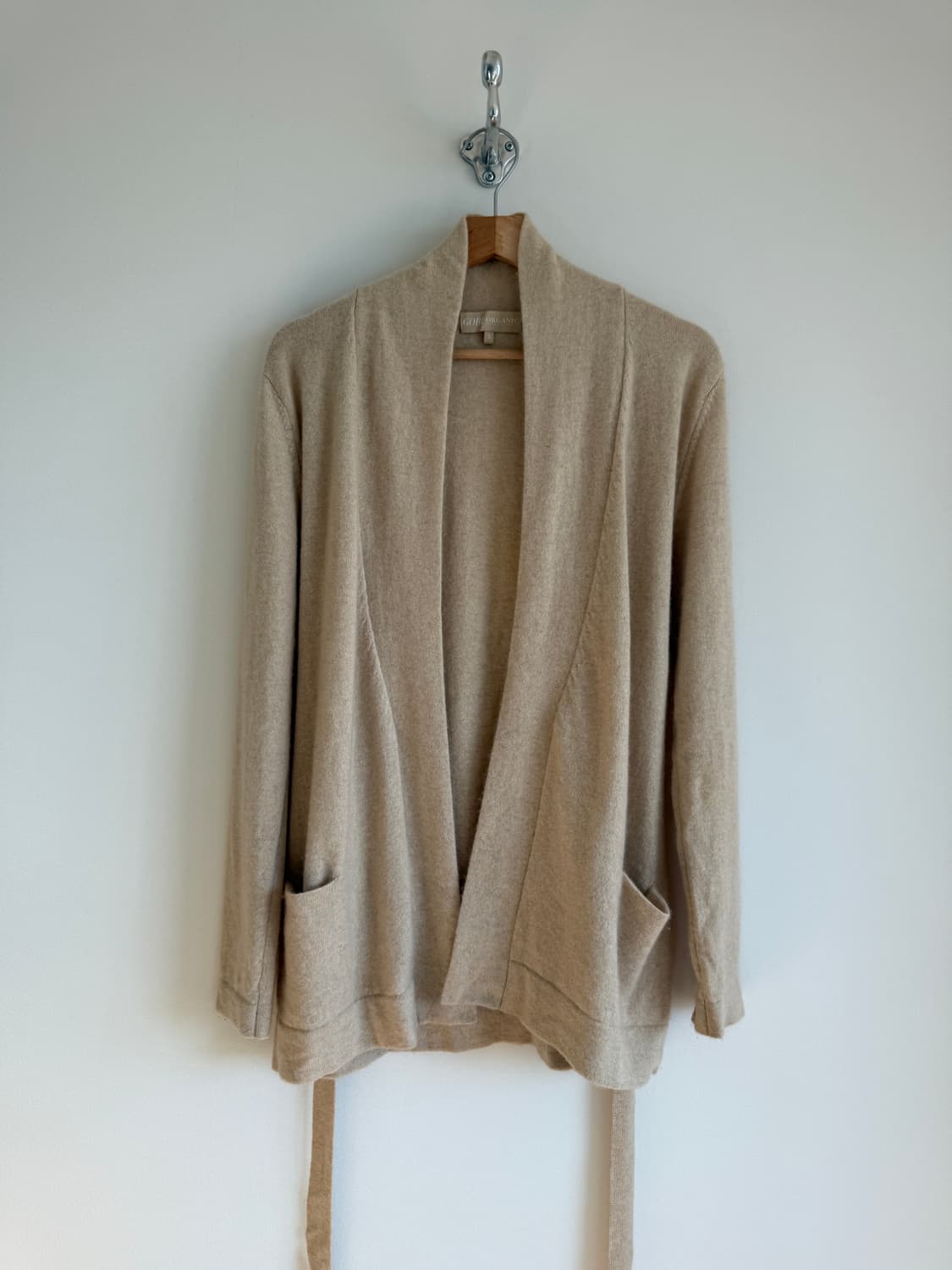 GOBI ORGANIC 캐시미어 가디건 상품이미지1