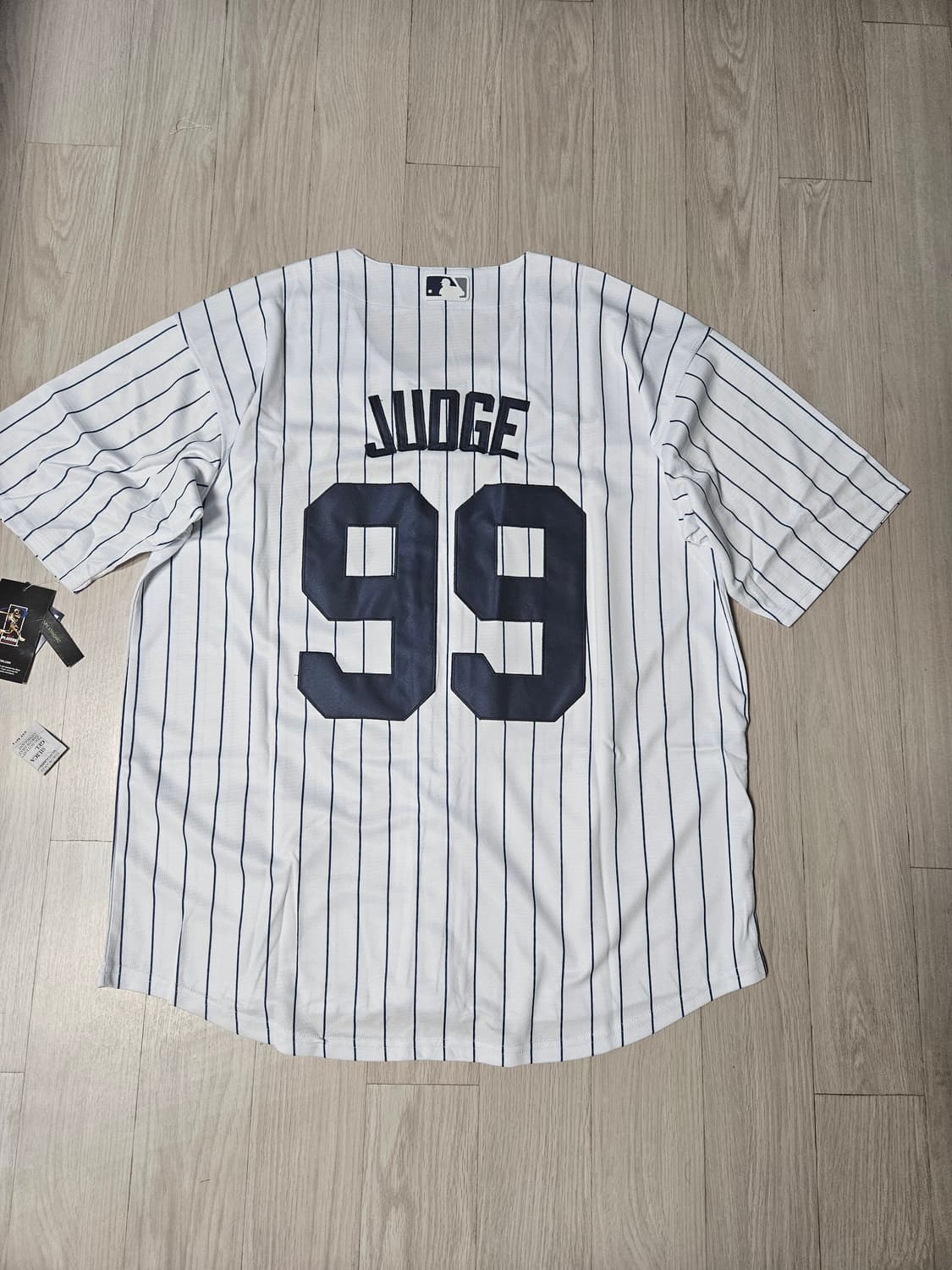 Nike mlb NY  양키즈 져지 블록코어룩 새제품 상품이미지2