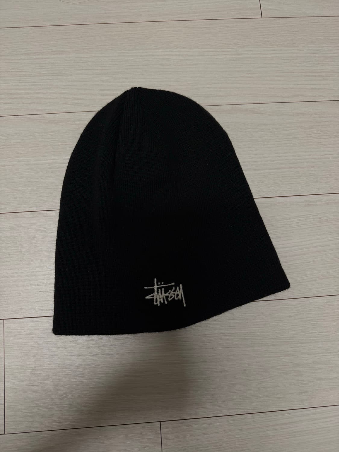 스투시 비니 블랙 상품이미지1