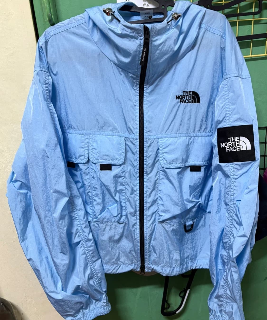 노스페이스 화이트라벨 쉘던 자켓 바람막이 XL 상품이미지2