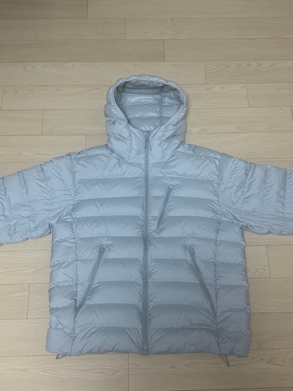 무신사 스탠다드 시티레져 경량패딩 L 상품이미지6