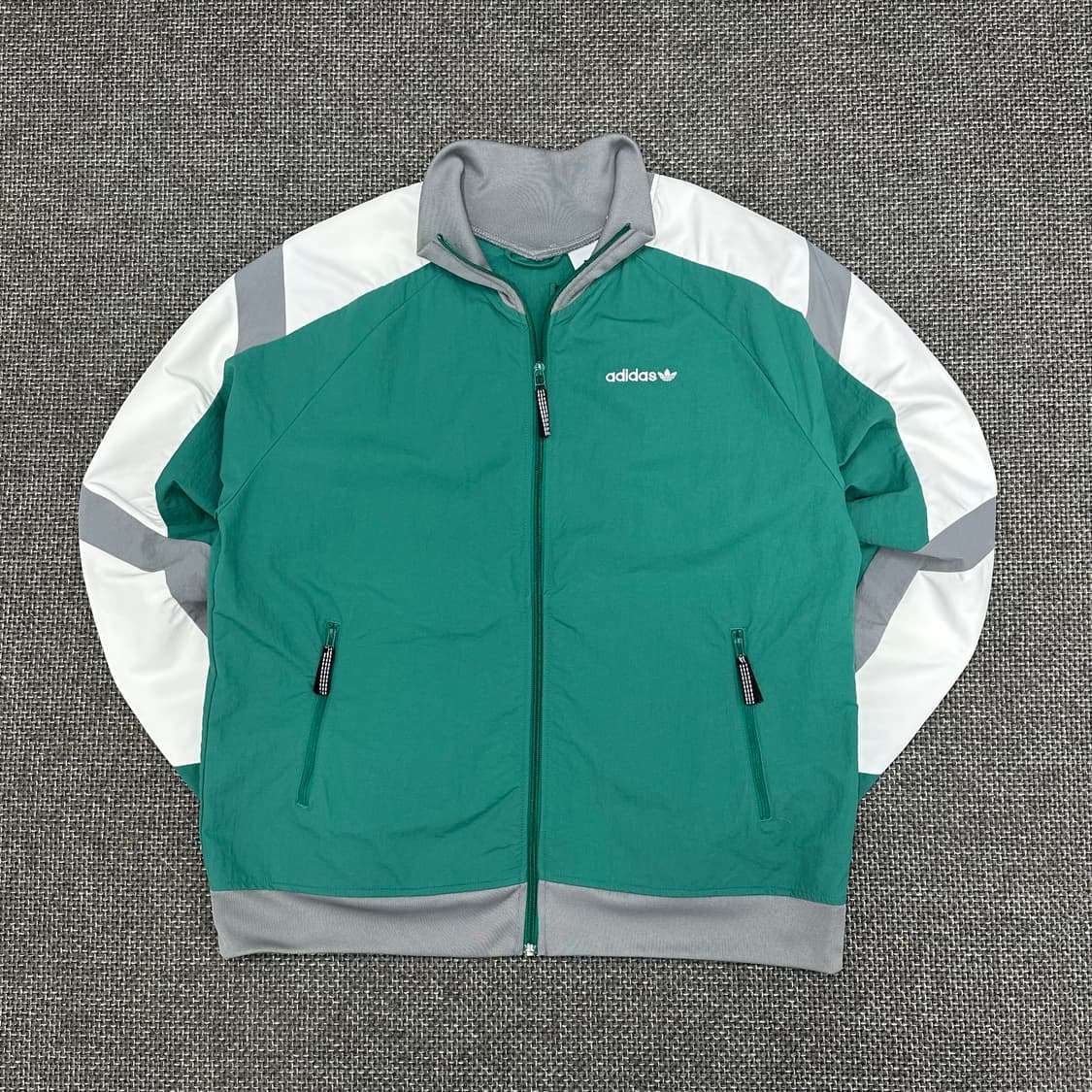 아디다스 배색 빈티지 바람막이 2XL 상품이미지2