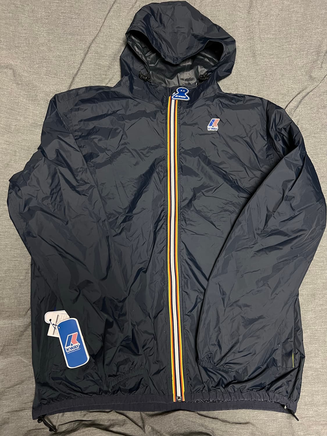 [새상품/XL] 까웨 르브레 클로드 자켓 다크 네이비 상품이미지2