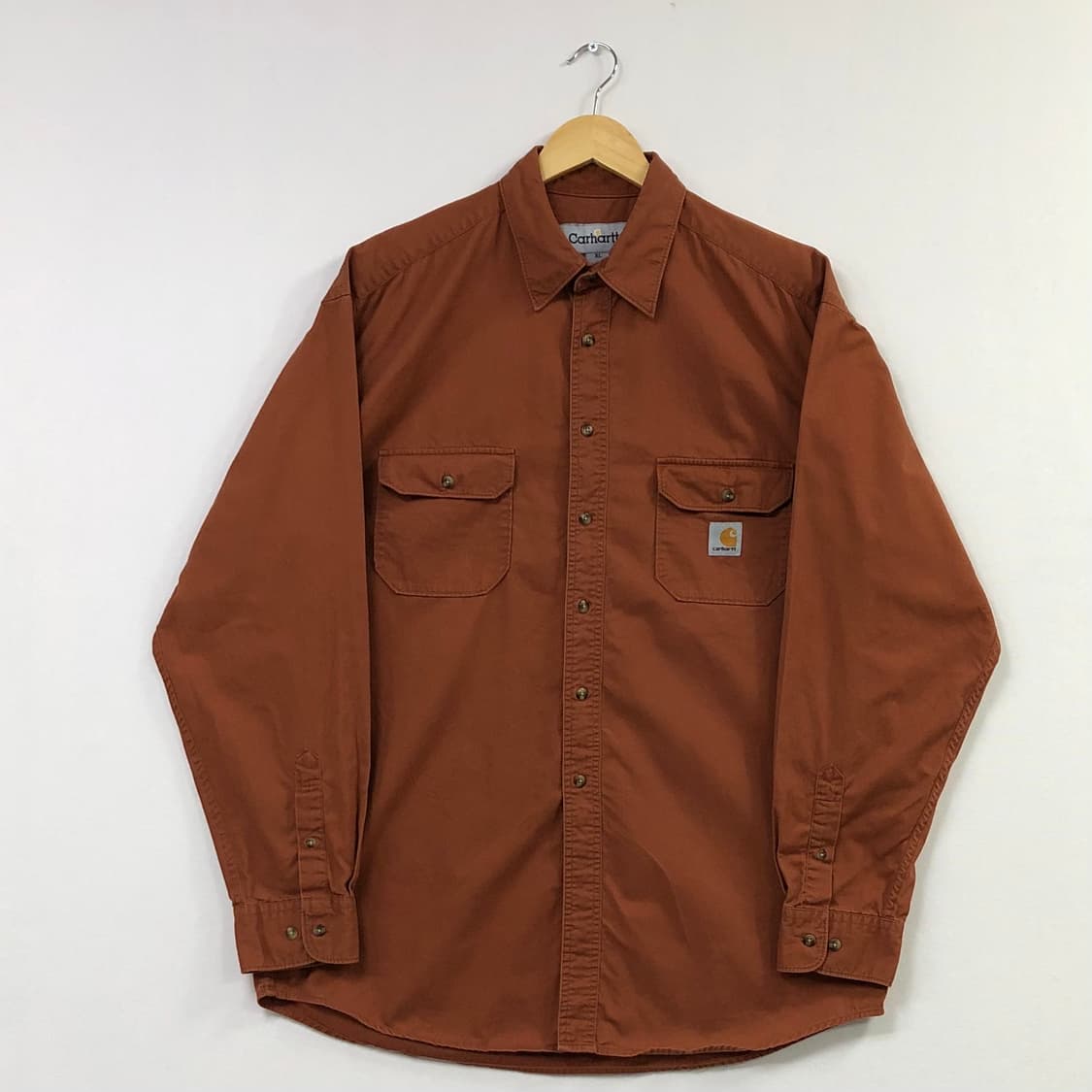 XL 칼하트 워크 셔츠 상품이미지2