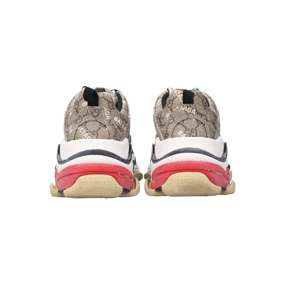 발렌시아가 x 구찌 해커 프로젝트 트리플 S 스니커즈 GG 슈프림  37 상품이미지6