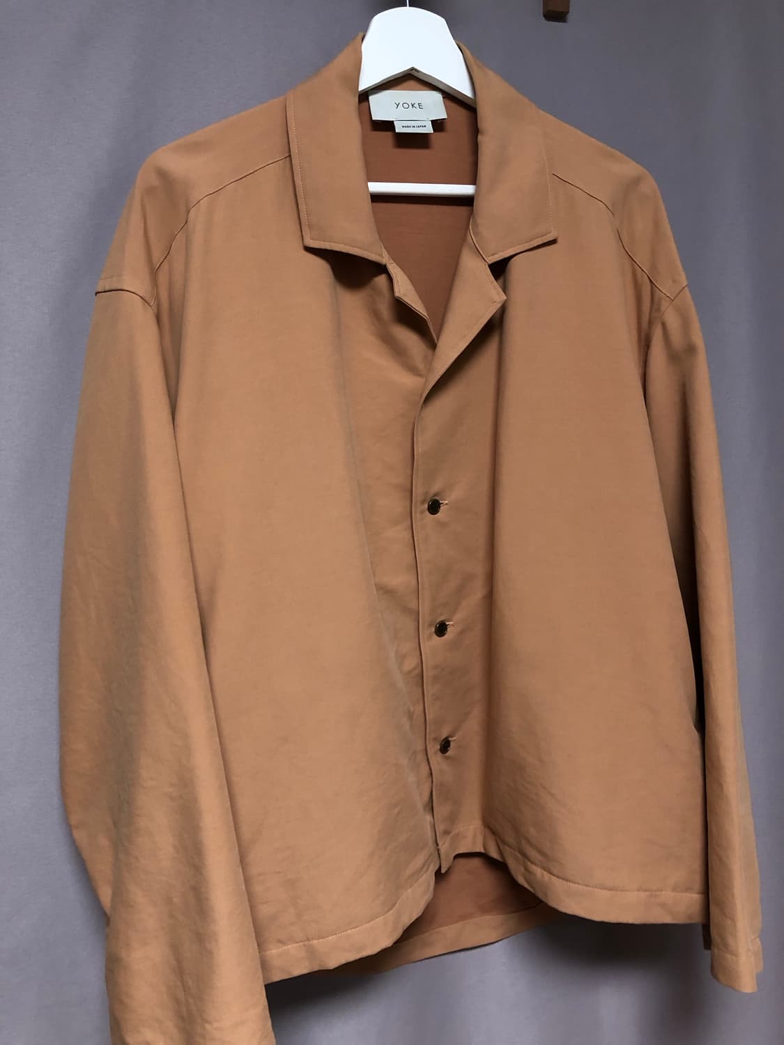 요크 셔츠 자켓 상품이미지3