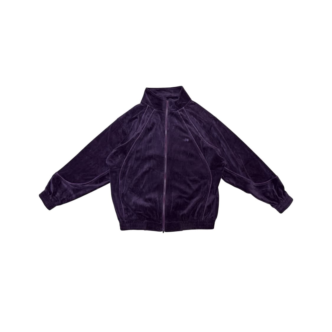 Nice Ghost Club, VELOUR TRACK JACKET_PUR 상품이미지2