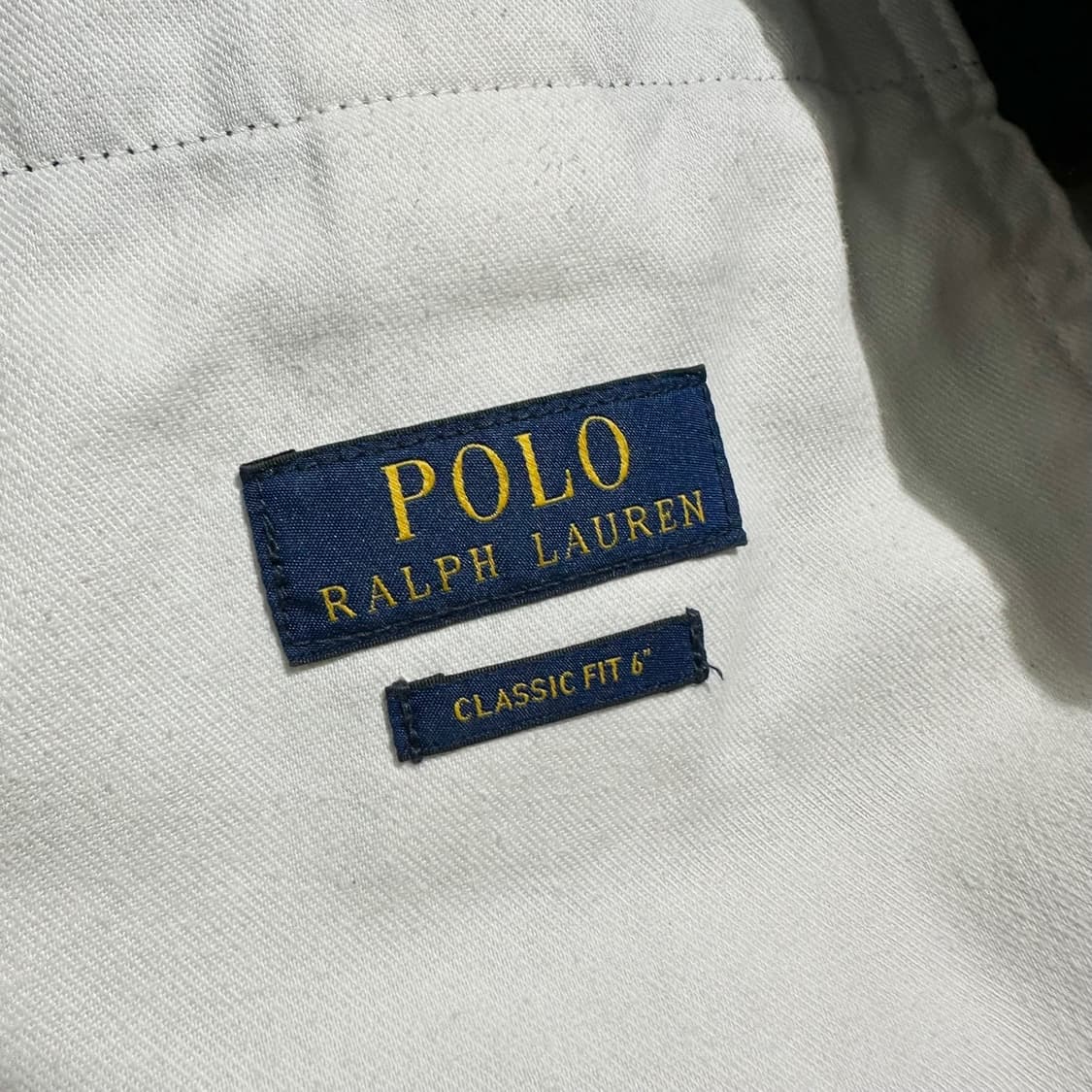 폴로 랄프로렌 알로하 엠브로이디드 밴딩 하프팬츠 반바지 상품이미지4