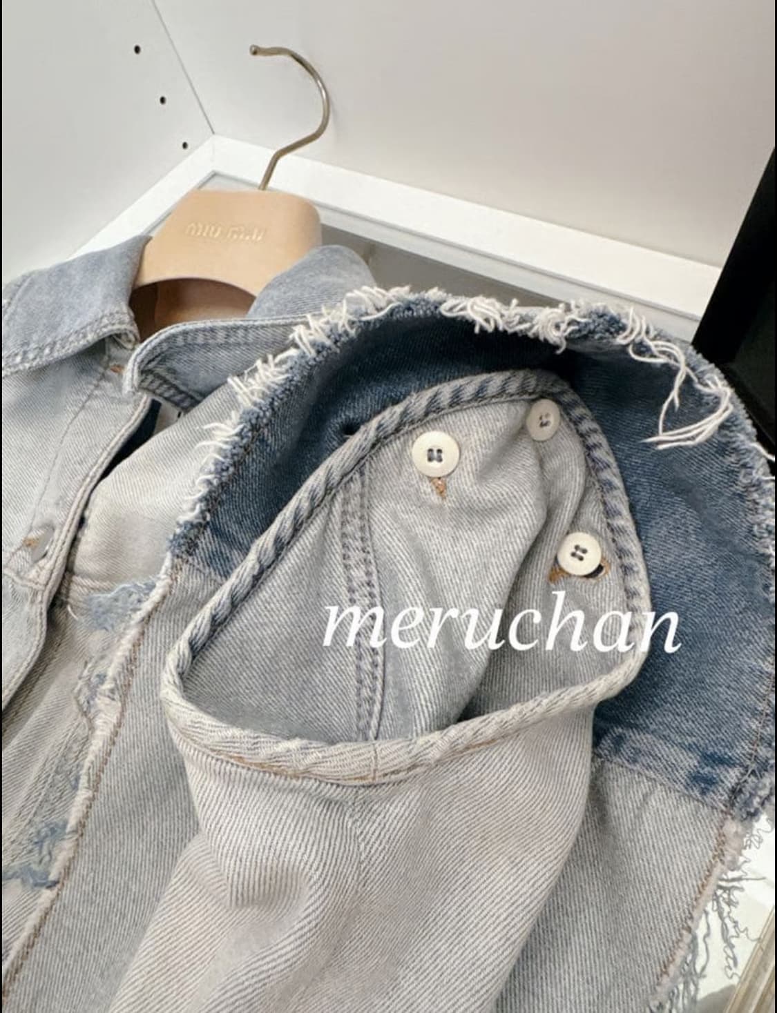 마르지엘라 MM6 2way 라이트블루 트러커 상품이미지8