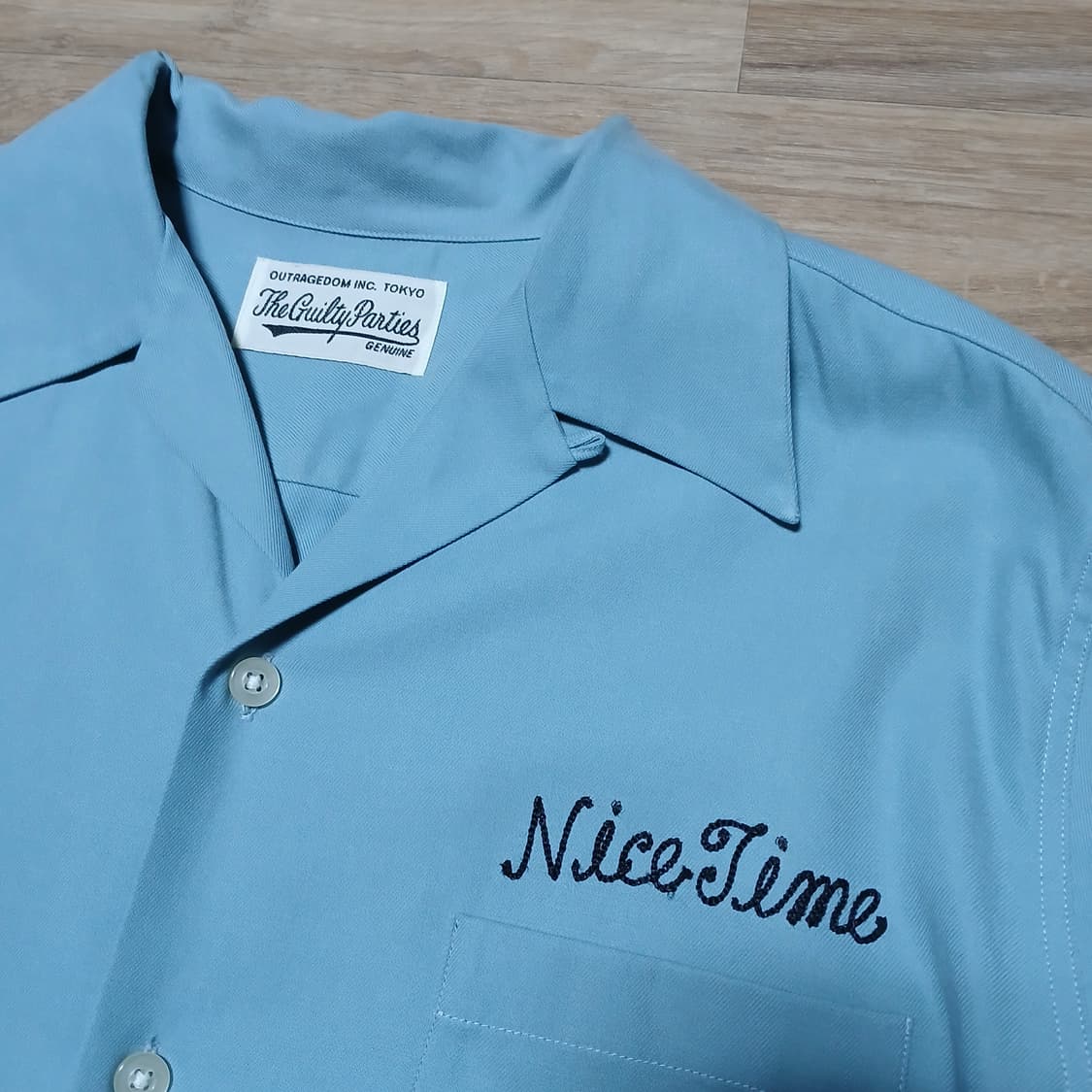 Wacko maria 와코마리아 길티파티스 셔츠 남방 상품이미지2