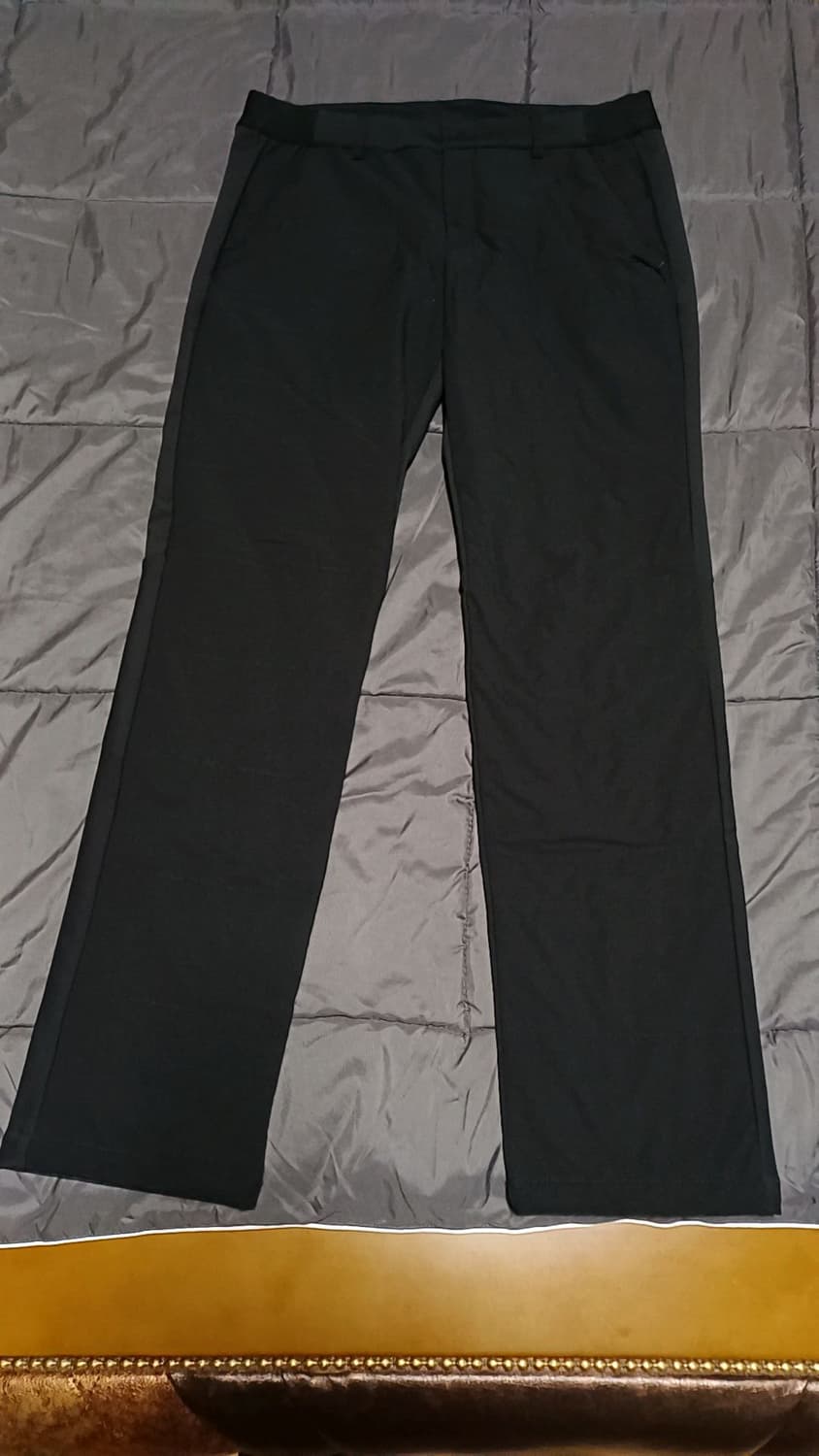 푸마골프 기모바지 35인치 기장109 상품이미지1