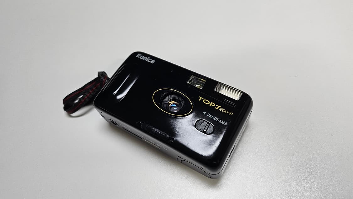  작례O 초소형 코니카 top's 200-p 필름카메라 빈티지 필카 상품이미지7