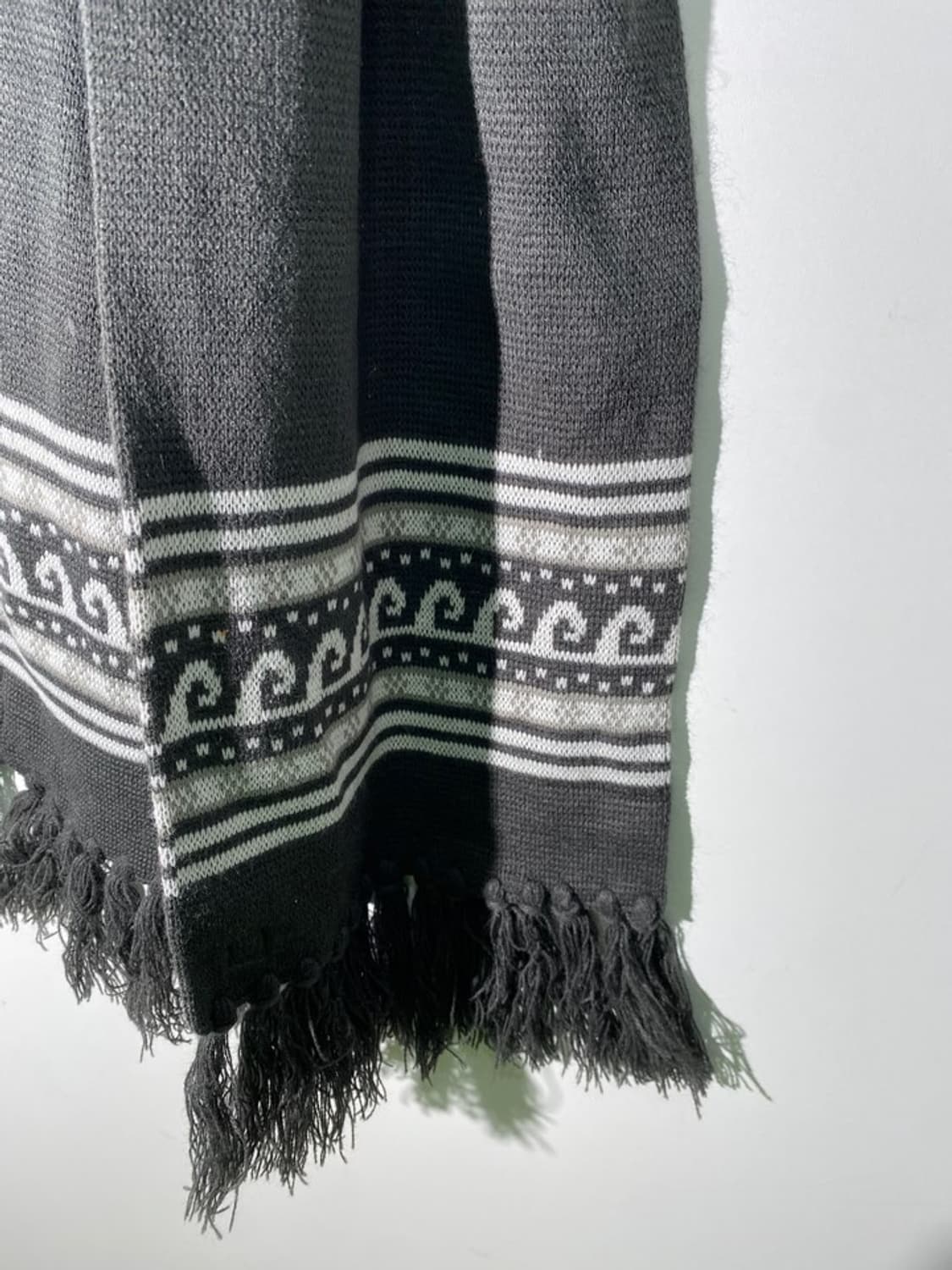 빈티지 패턴 머플러 상품이미지2